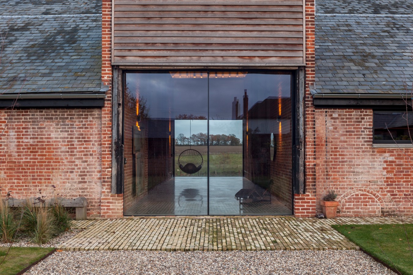 Church Hill Barn by David Nossiter Architects - Sheet8