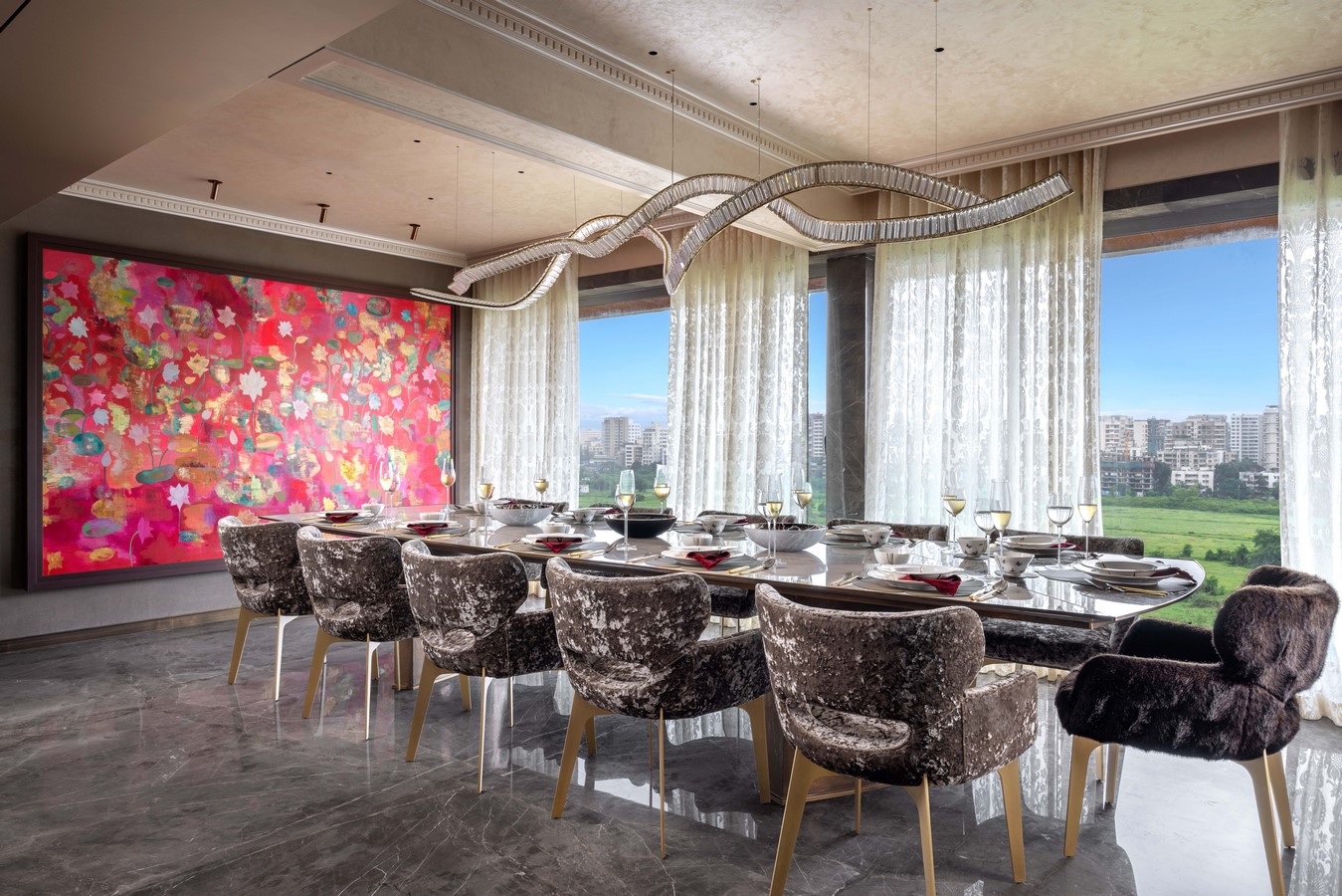 Show Apartment in Juhu, Mumbai by Martini Design Studio - Sheet7