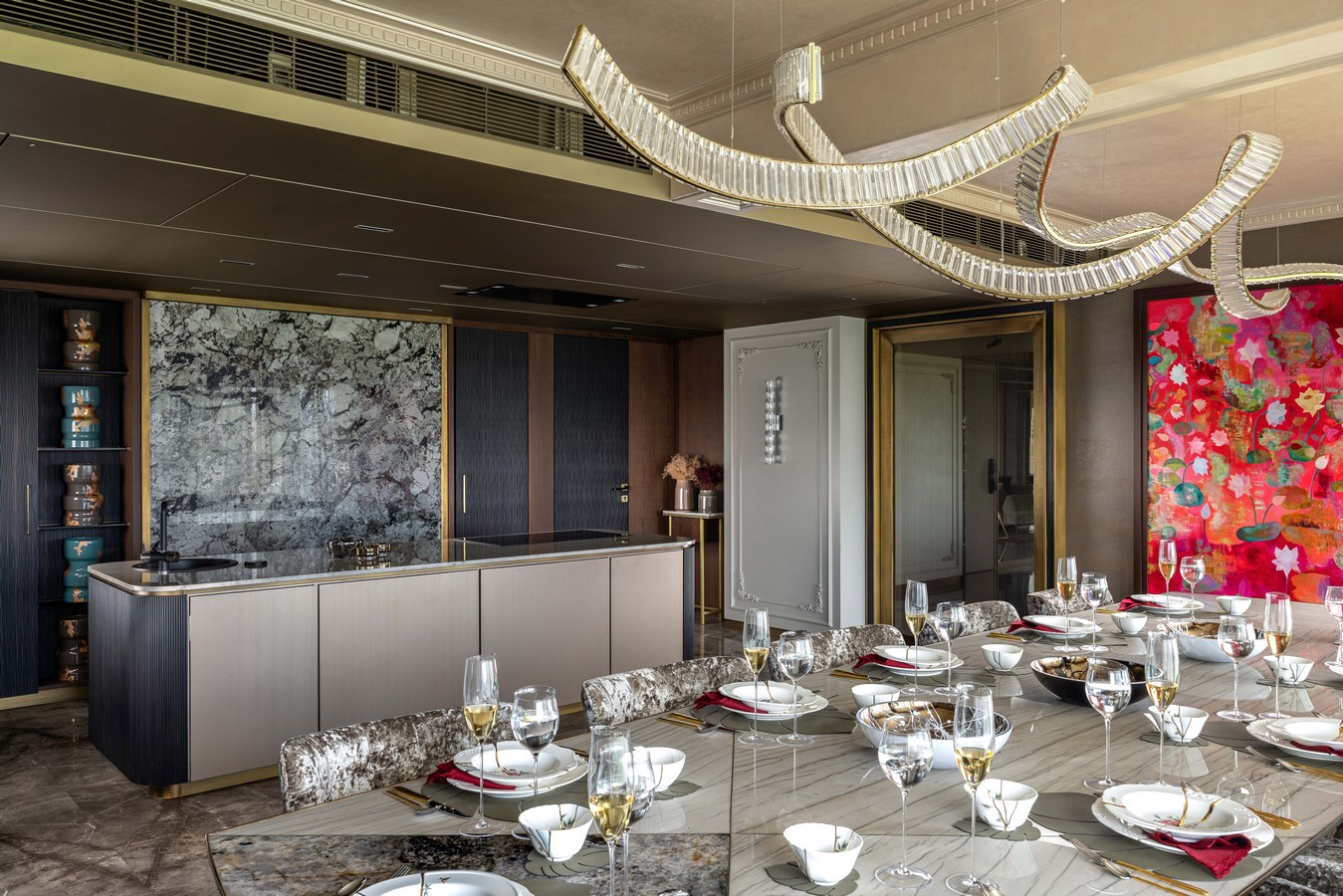 Show Apartment in Juhu, Mumbai by Martini Design Studio - Sheet8