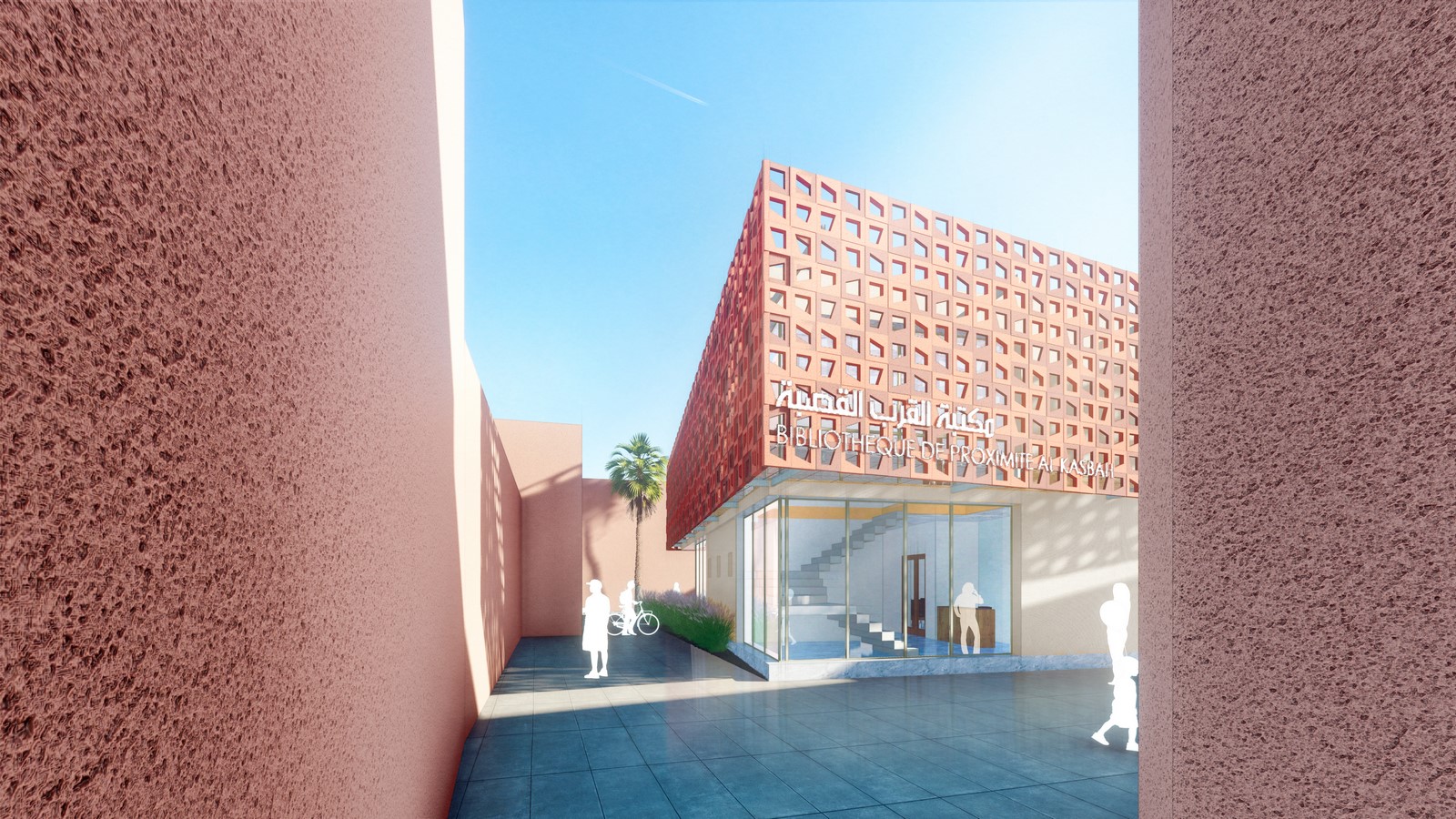 Kasbah Proximity Library by Mohamed Bennani Architects - Sheet2
