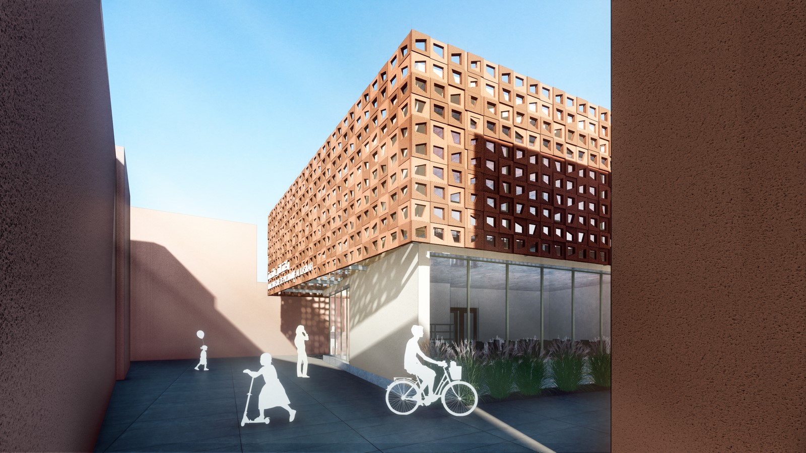 Kasbah Proximity Library by Mohamed Bennani Architects - Sheet3