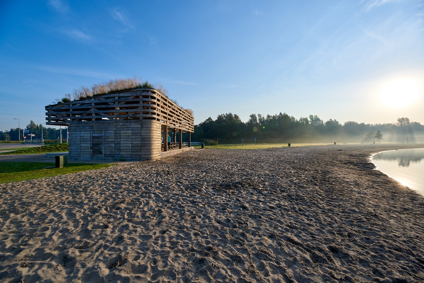 Pavilion Krimpenerhout by studioFRAME - Sheet3