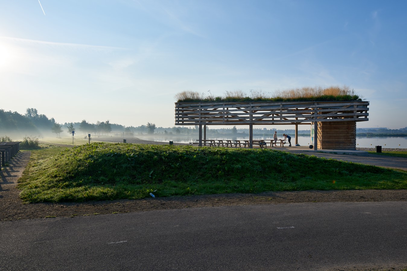 Pavilion Krimpenerhout by studioFRAME - Sheet6
