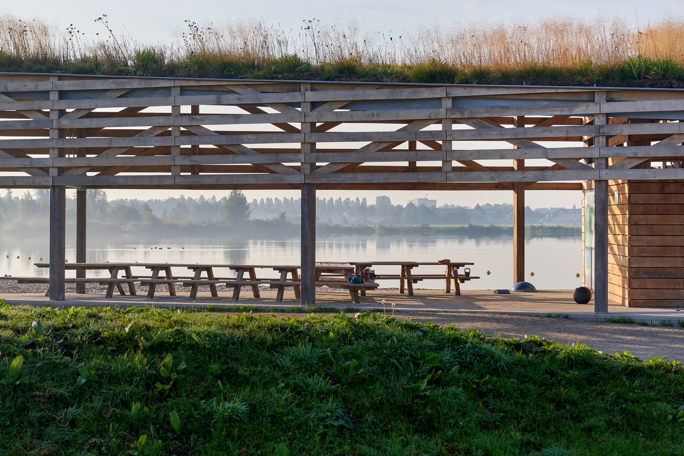 Pavilion Krimpenerhout by studioFRAME - Sheet7