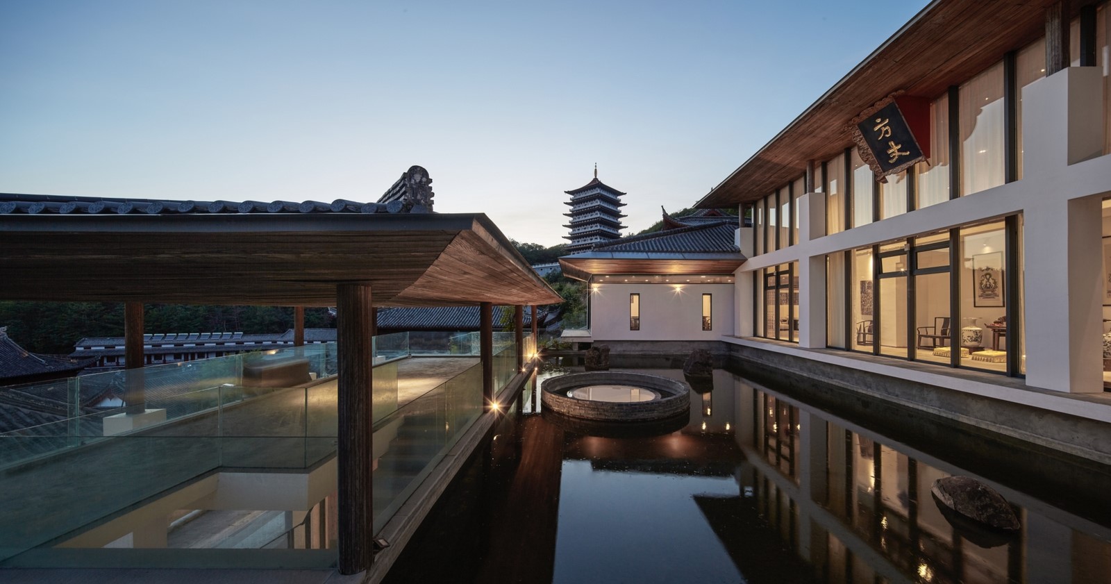 KONG_Fangzhang Building in Tongbai Palace by KiKi ARCHi - Sheet4