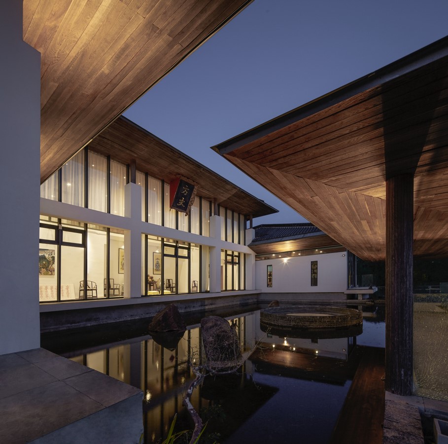 KONG_Fangzhang Building in Tongbai Palace by KiKi ARCHi - Sheet6