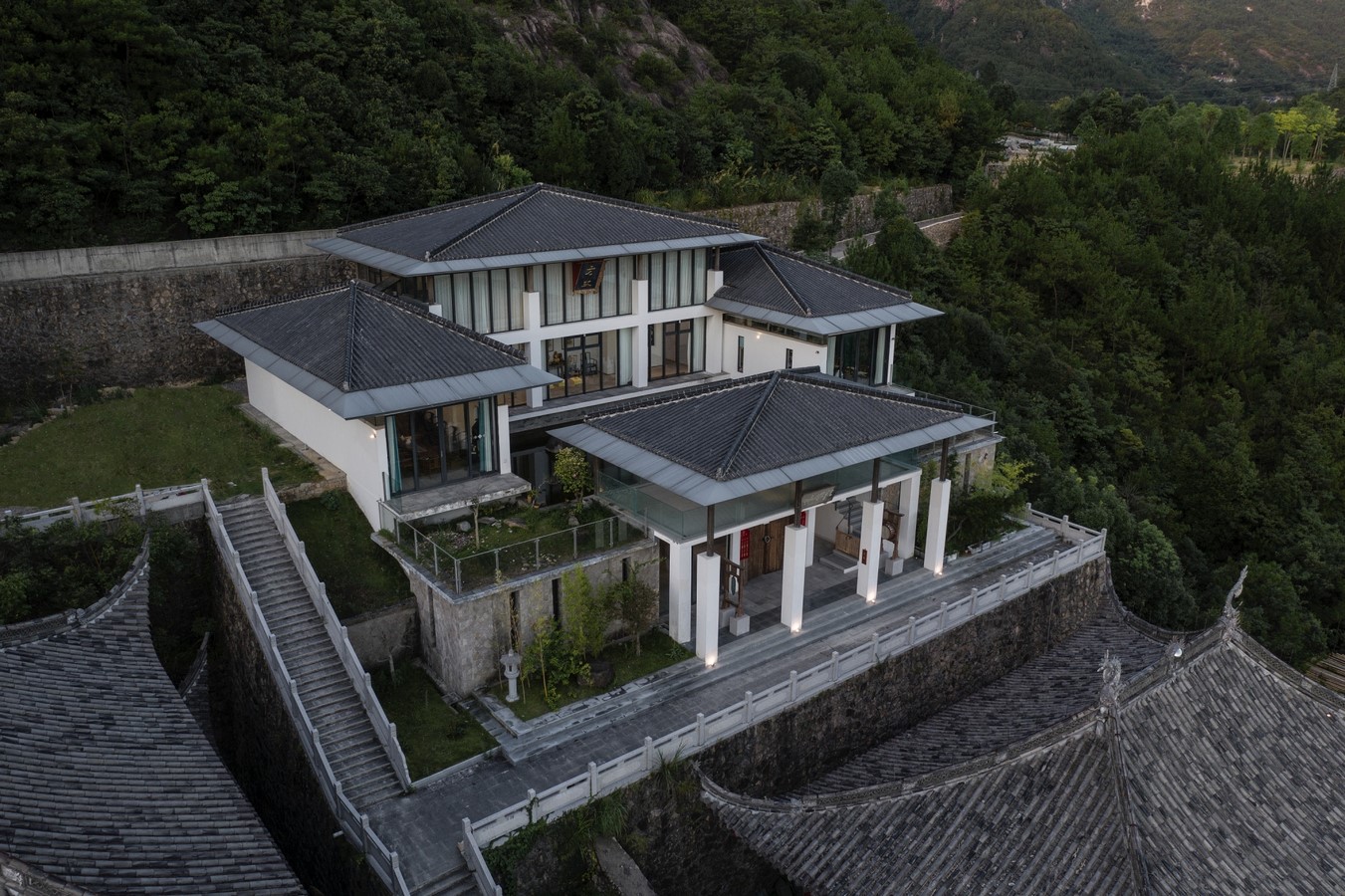 KONG_Fangzhang Building in Tongbai Palace by KiKi ARCHi - Sheet8