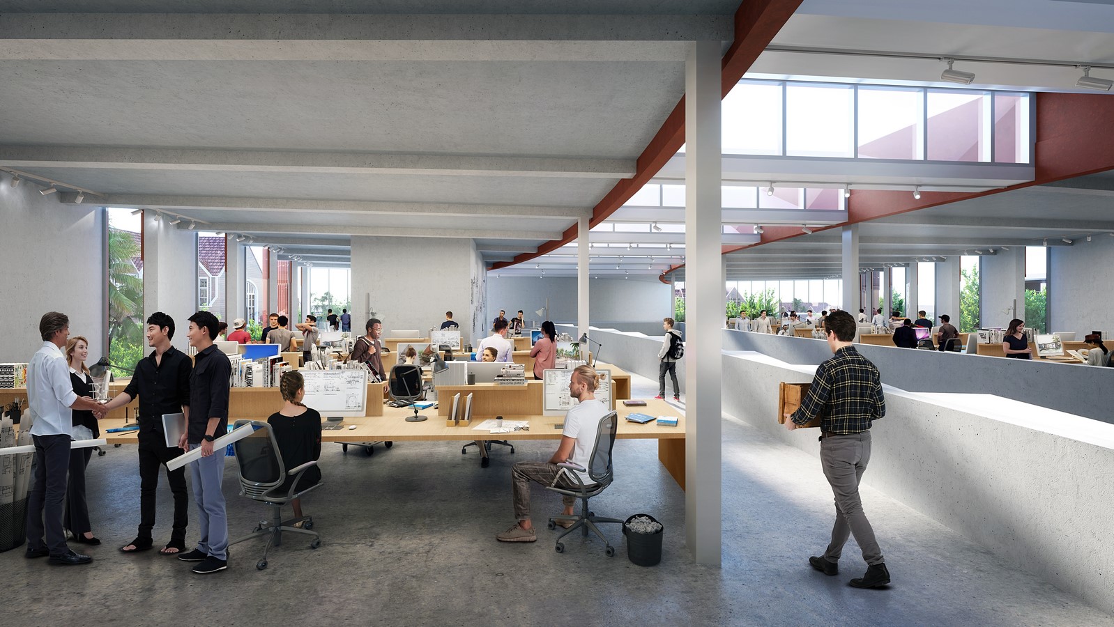 University of Florida’s College of Design Construction and Planning by BROOKS + SCARPA - Sheet4