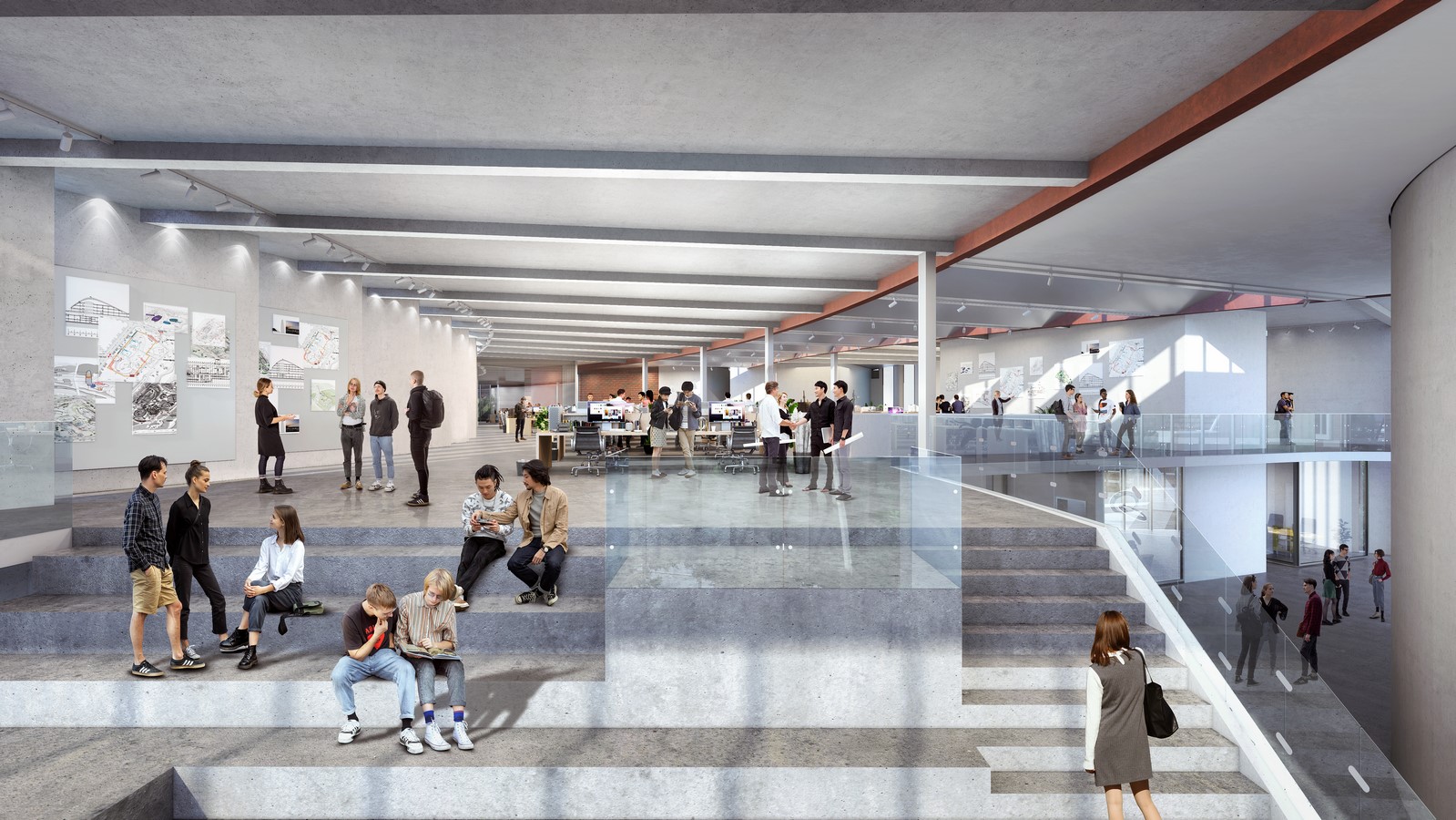 University of Florida’s College of Design Construction and Planning by BROOKS + SCARPA - Sheet6