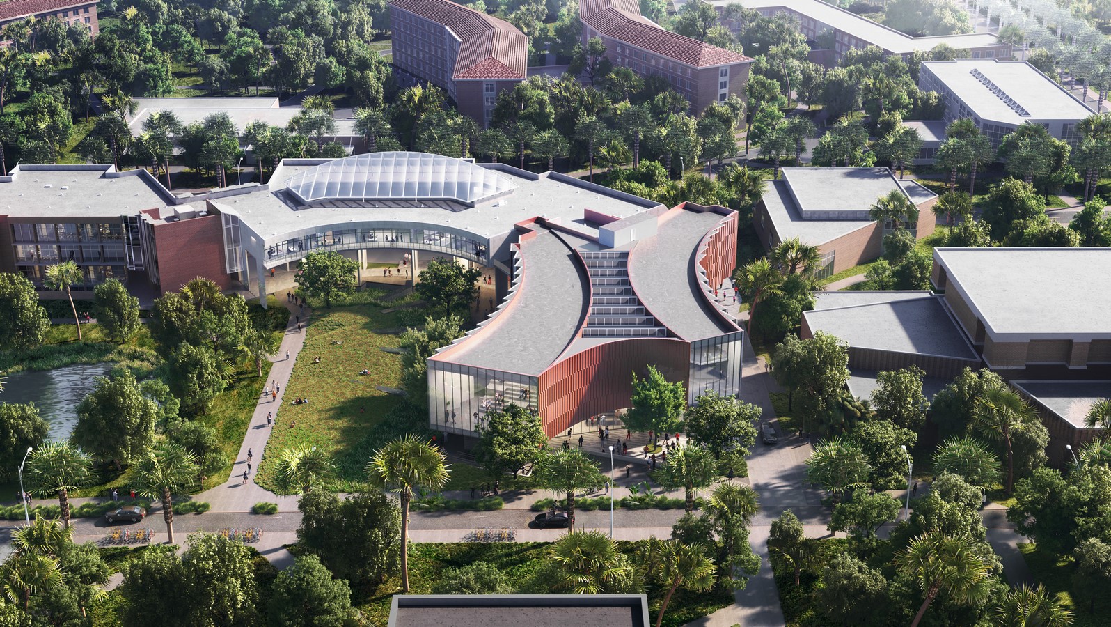 University of Florida’s College of Design Construction and Planning by BROOKS + SCARPA - Sheet8