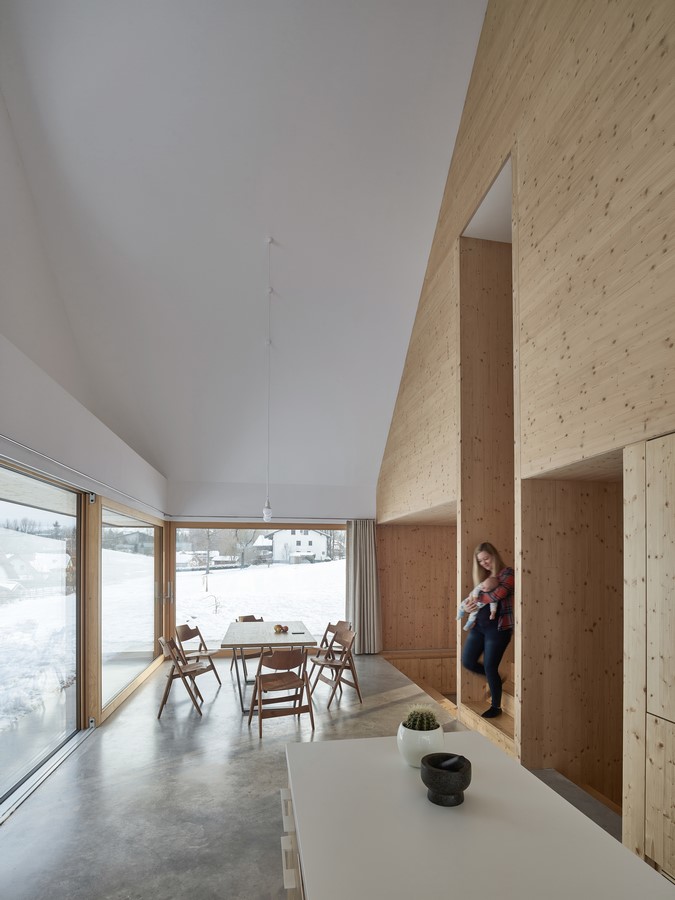 House with Gable by mia2 Architektur - Sheet7