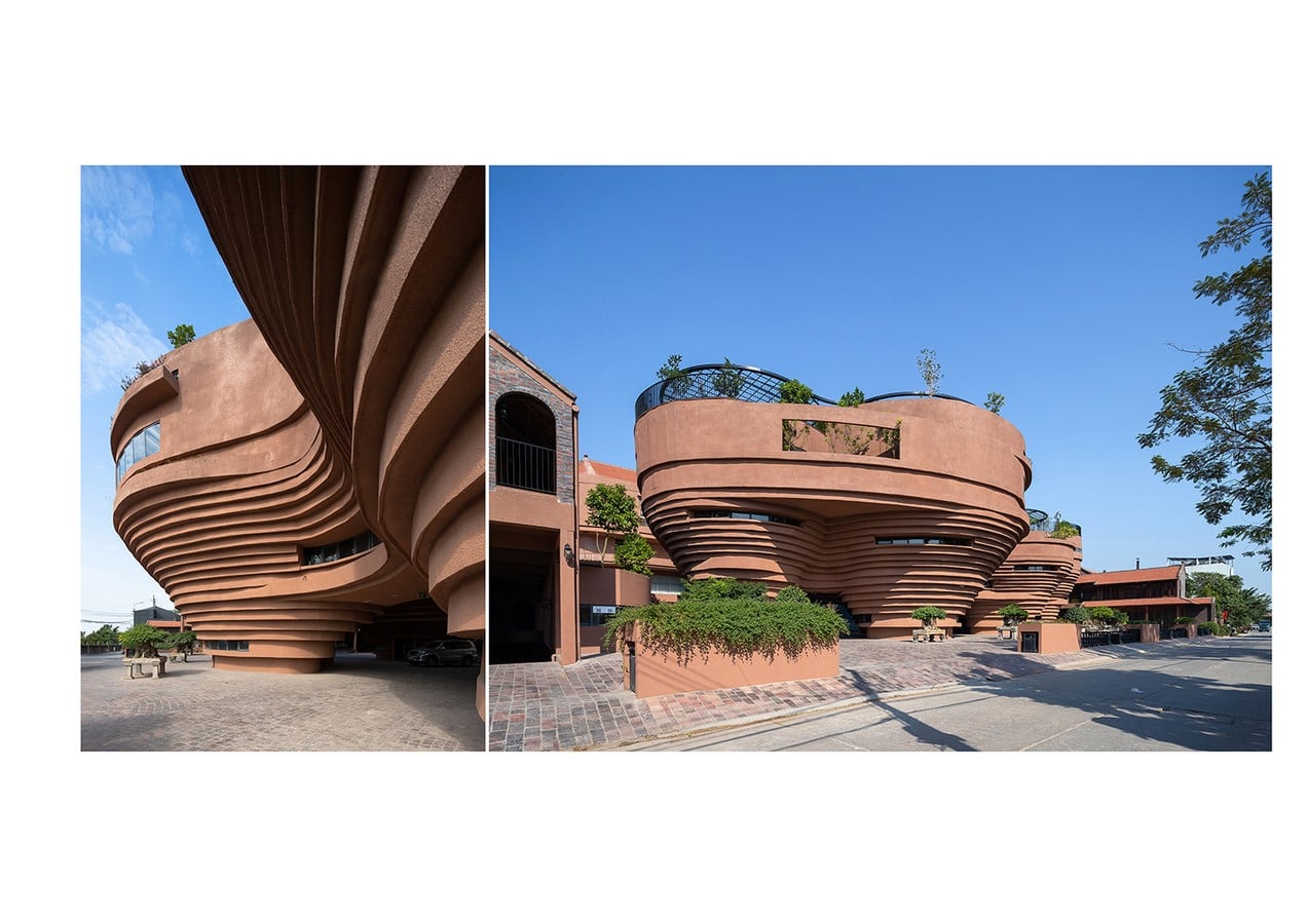 Bat Trang Pottery Museum by 1+12 Architects - Sheet3