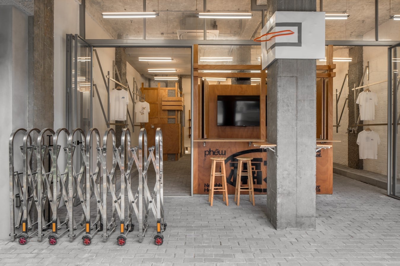 Phew Offline Store by say architects - Sheet4