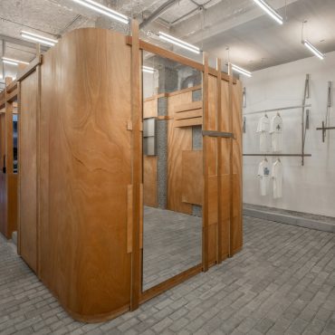 Phew Offline Store by say architects - RTF | Rethinking The Future