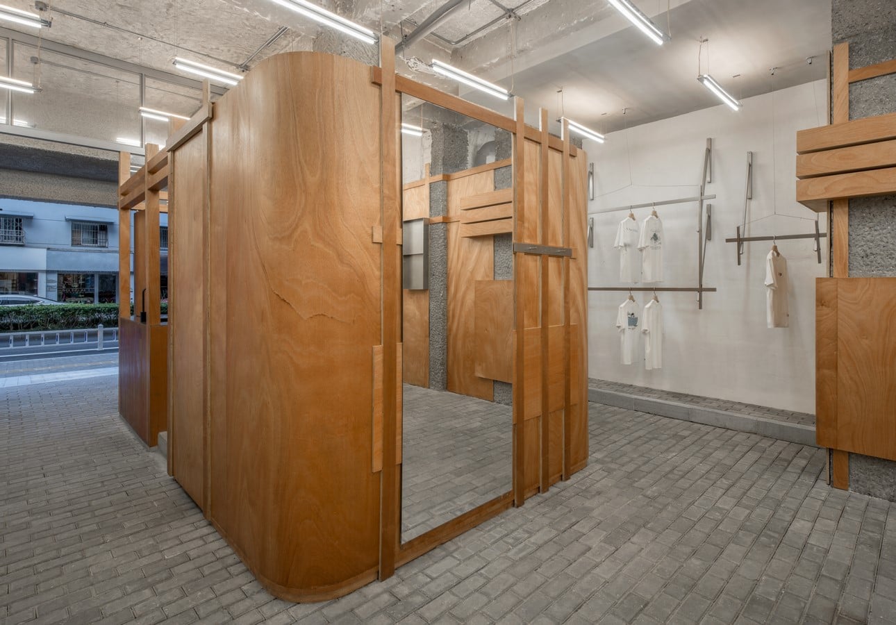 Phew Offline Store by say architects - Sheet6