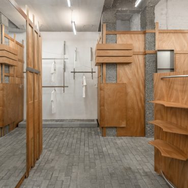 Phew Offline Store by say architects - RTF | Rethinking The Future