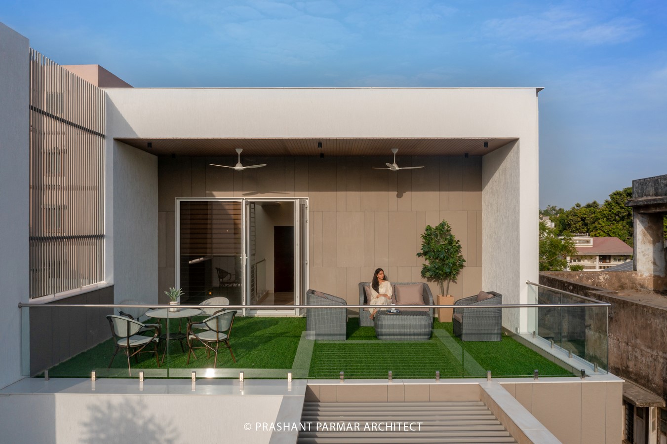 Narrow House by Prashant Parmar Architect - Sheet3