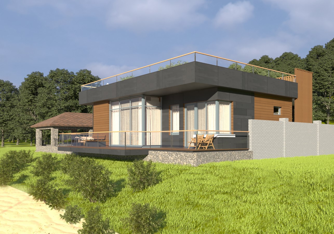Guest House in Nizhny Uslon by Miriada group - Sheet2