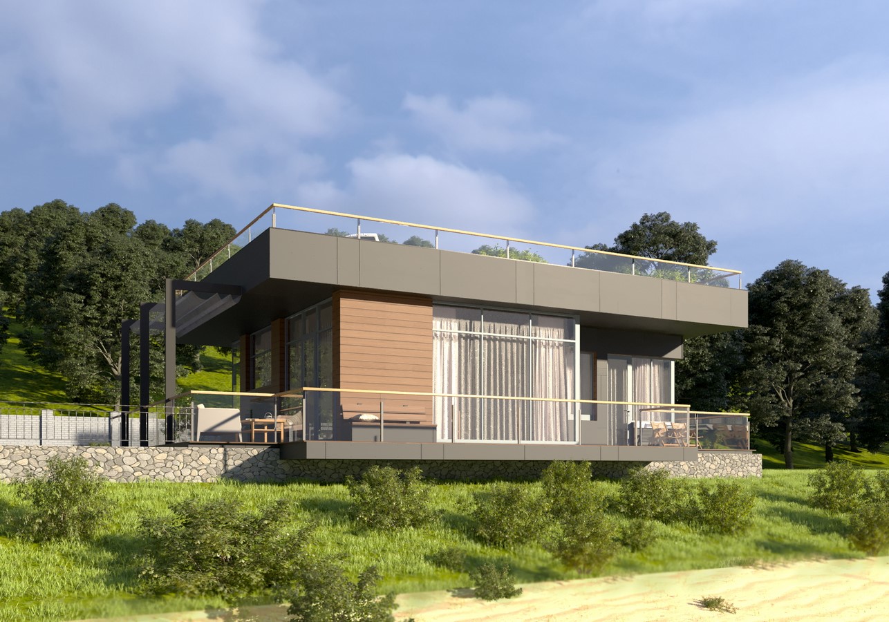 Guest House in Nizhny Uslon by Miriada group - Sheet3