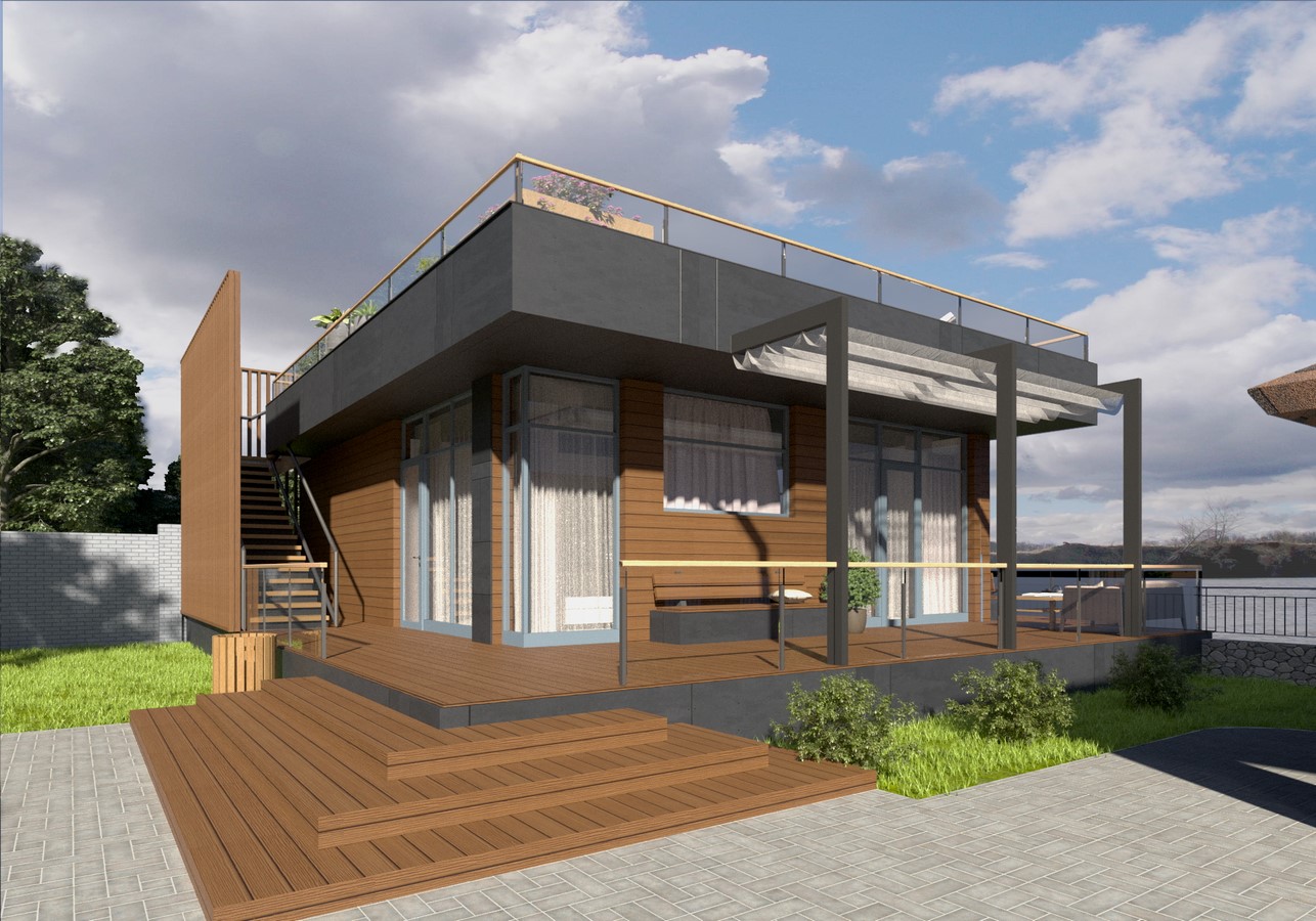 Guest House in Nizhny Uslon by Miriada group - Sheet4