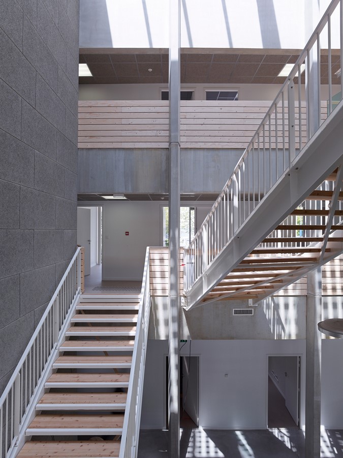 City of Quimper public services center by GuinéePotin architectes - Sheet6