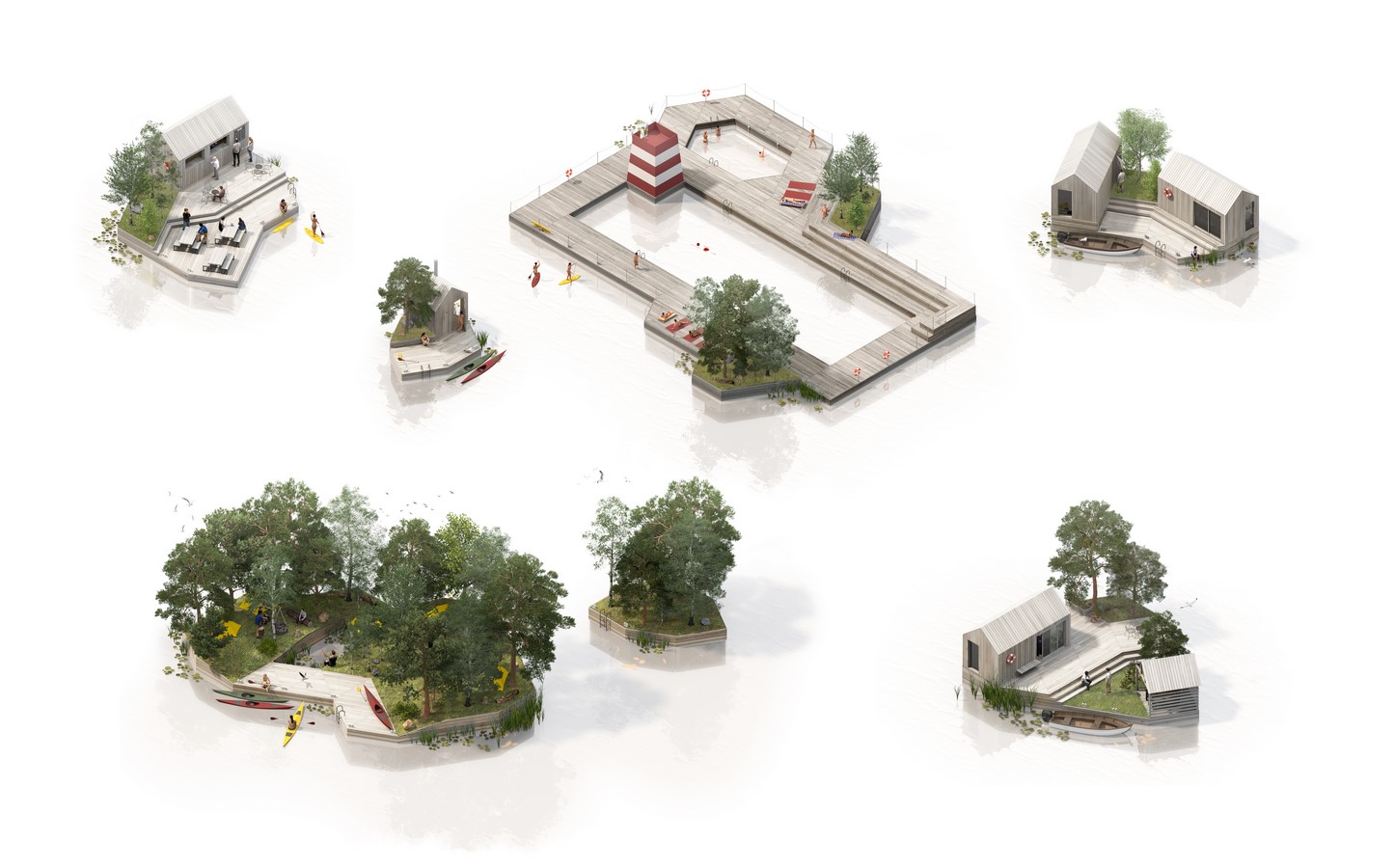 Land on Water by Maritime Architecture Studio - Sheet2