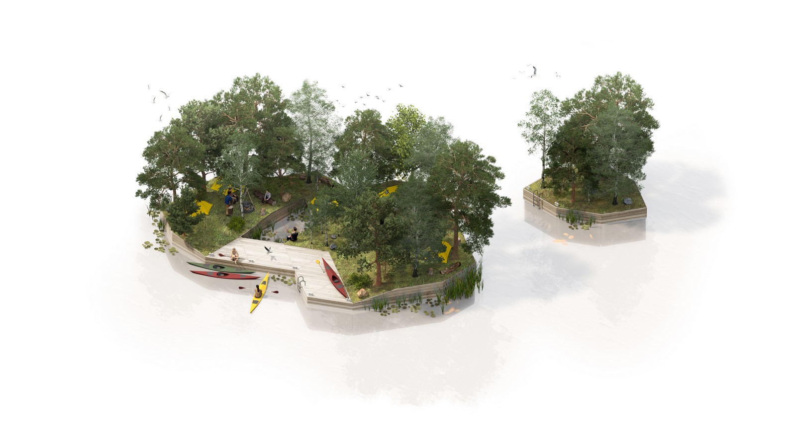Land on Water by Maritime Architecture Studio - Sheet5