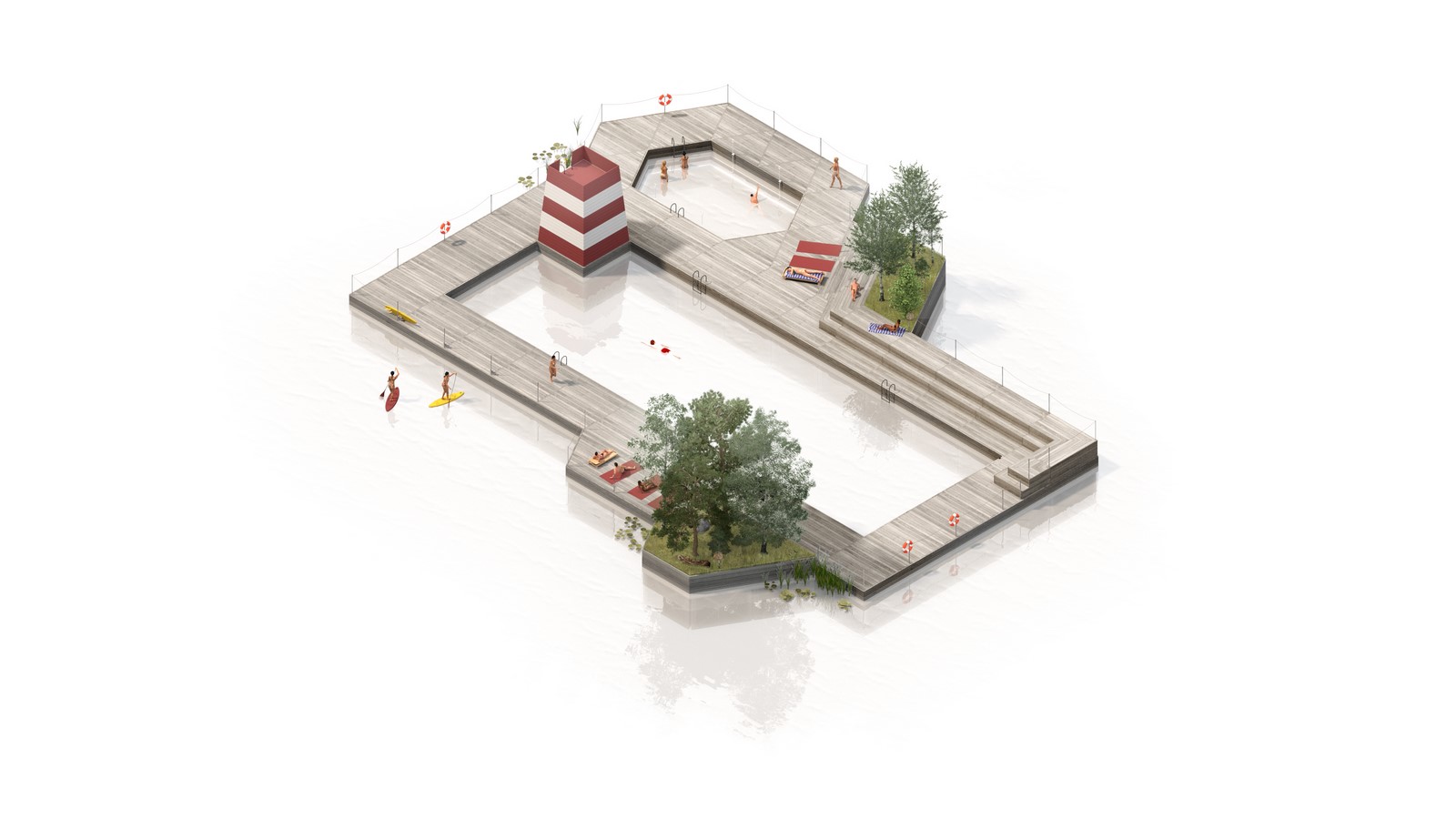 Land on Water by Maritime Architecture Studio - Sheet6