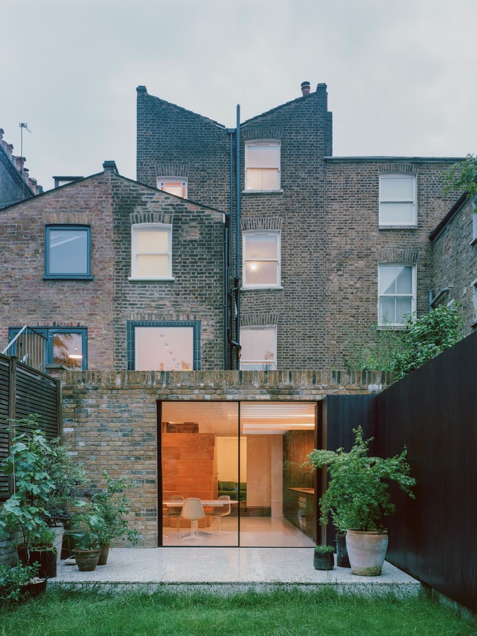 Farleigh Road by Paolo Cossu Architects - Sheet