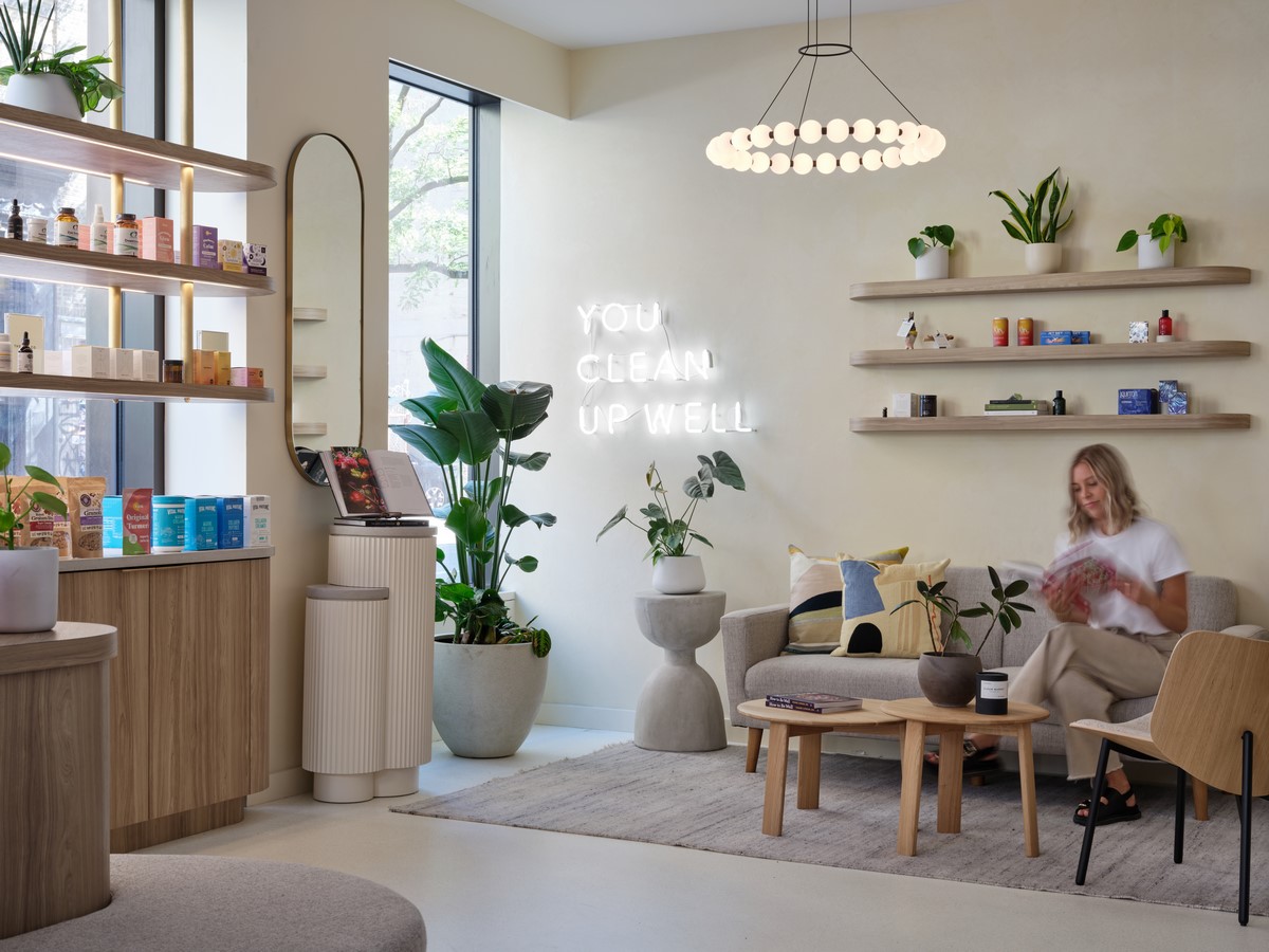 New Space for Wellness Center Clean Market’s NoHo location by Alda Ly Architecture - Sheet2