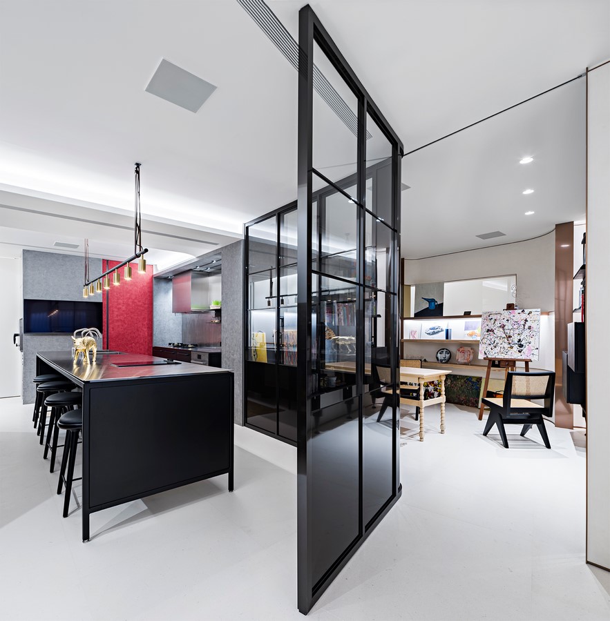L Residence by Ho + Hou Studio Architects - Sheet7