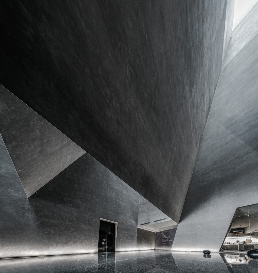Yingliang Stone Natural History Museum by Atelier Alter Architects - Sheet7