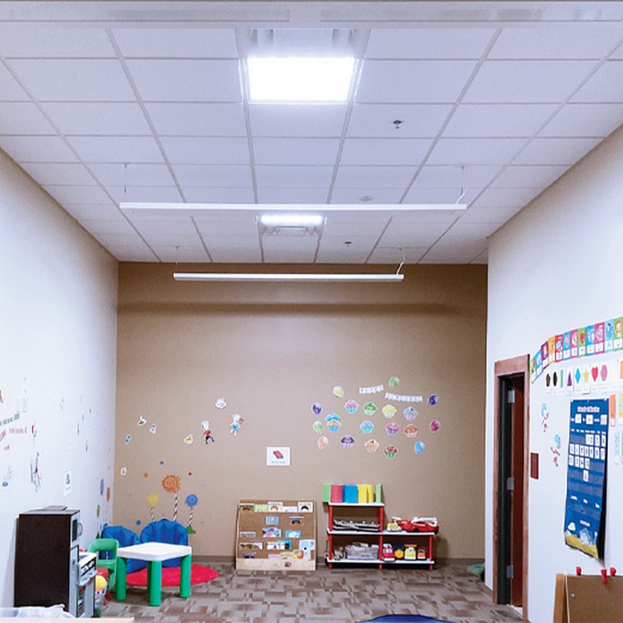 Lincoln School by Solatube International - Sheet3