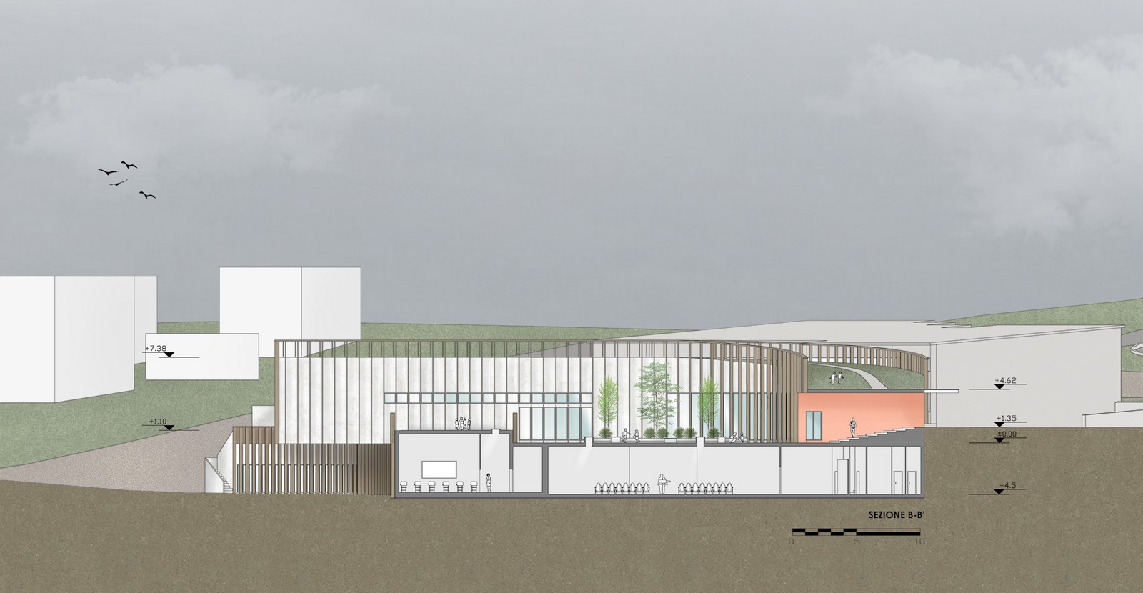 KindergartenMiddle School by Matheas Architecture - Sheet6