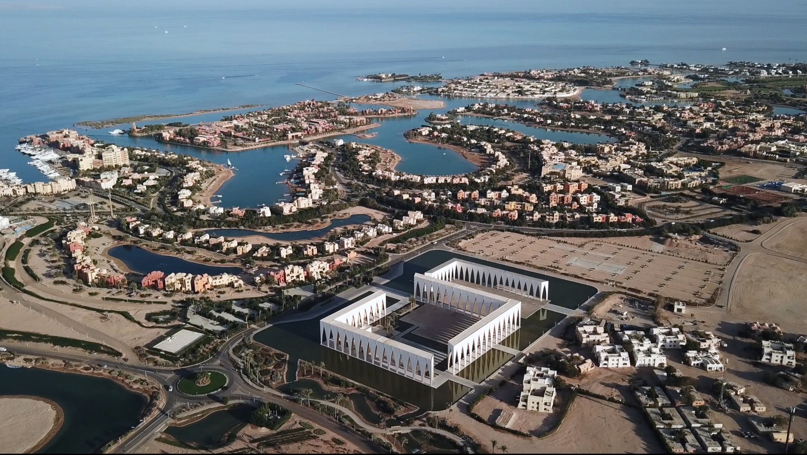 Gouna Conference and Culture Center by Studio Seilern Architects - Sheet5