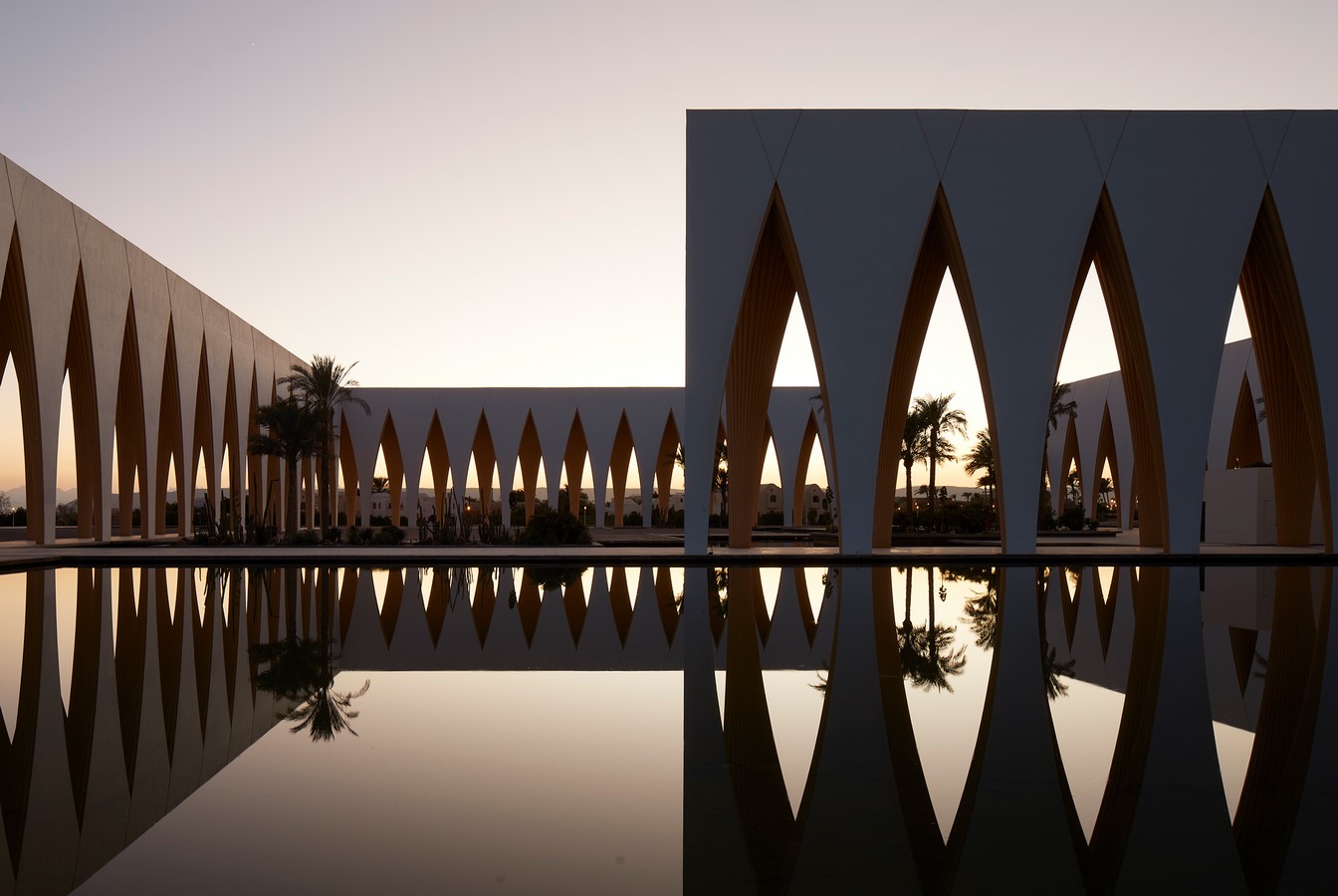 Gouna Conference and Culture Center by Studio Seilern Architects - Sheet6