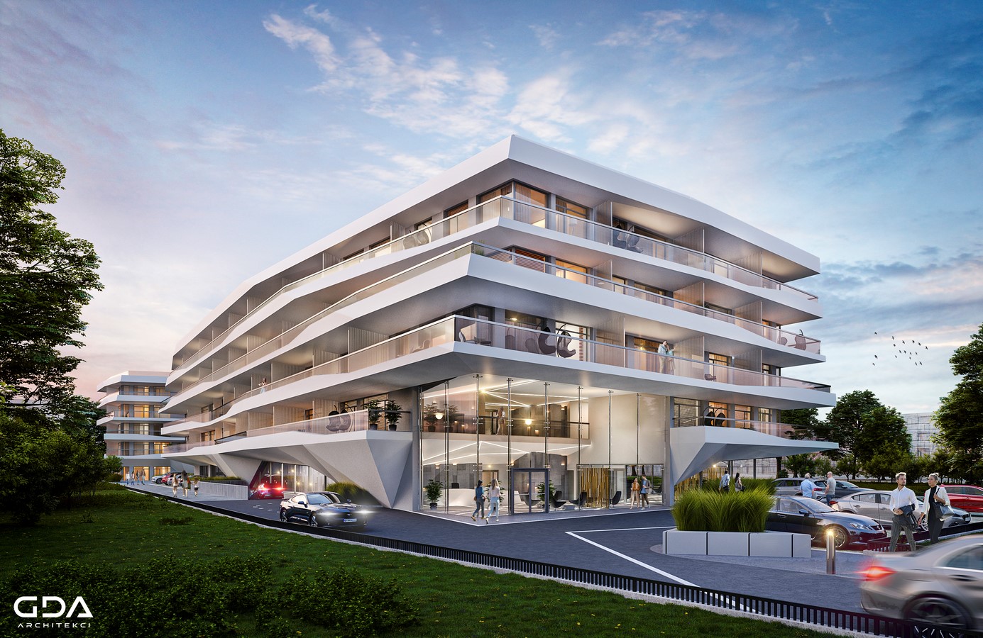 Apart hotel in Kolobrzeg, PL by GDA Architekci - Sheet2