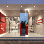 ALL BEINGS's first store in Shanghai China by ROOI Design - Sheet1