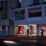 ALL BEINGS's first store in Shanghai China by ROOI Design - Sheet2