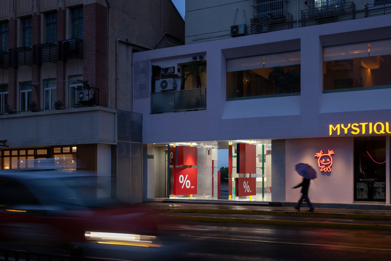 ALL BEINGS's first store in Shanghai China by ROOI Design - Sheet2