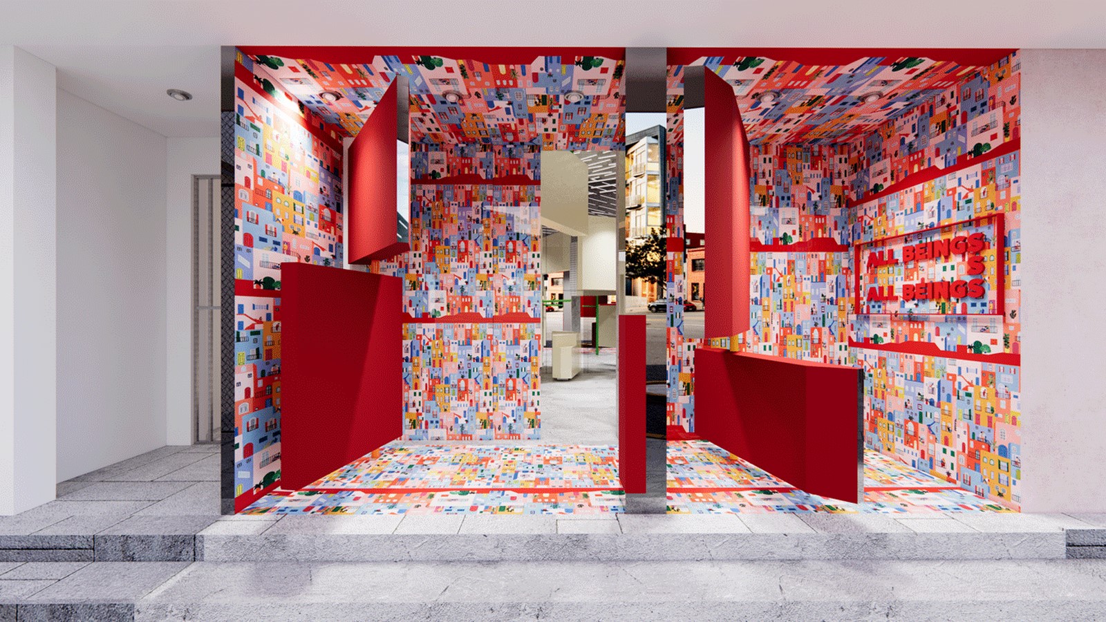 ALL BEINGS's first store in Shanghai China by ROOI Design - Sheet3