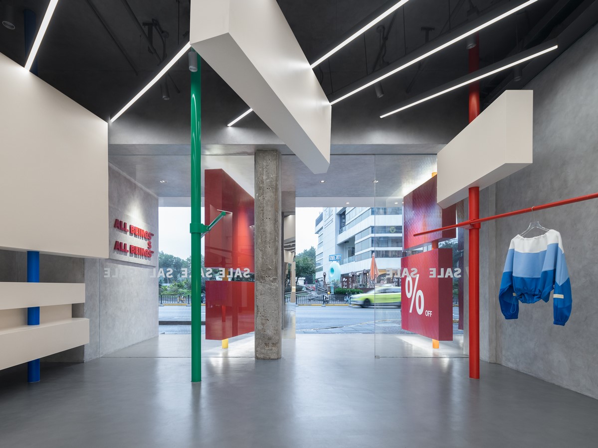 ALL BEINGS's first store in Shanghai China by ROOI Design - Sheet4