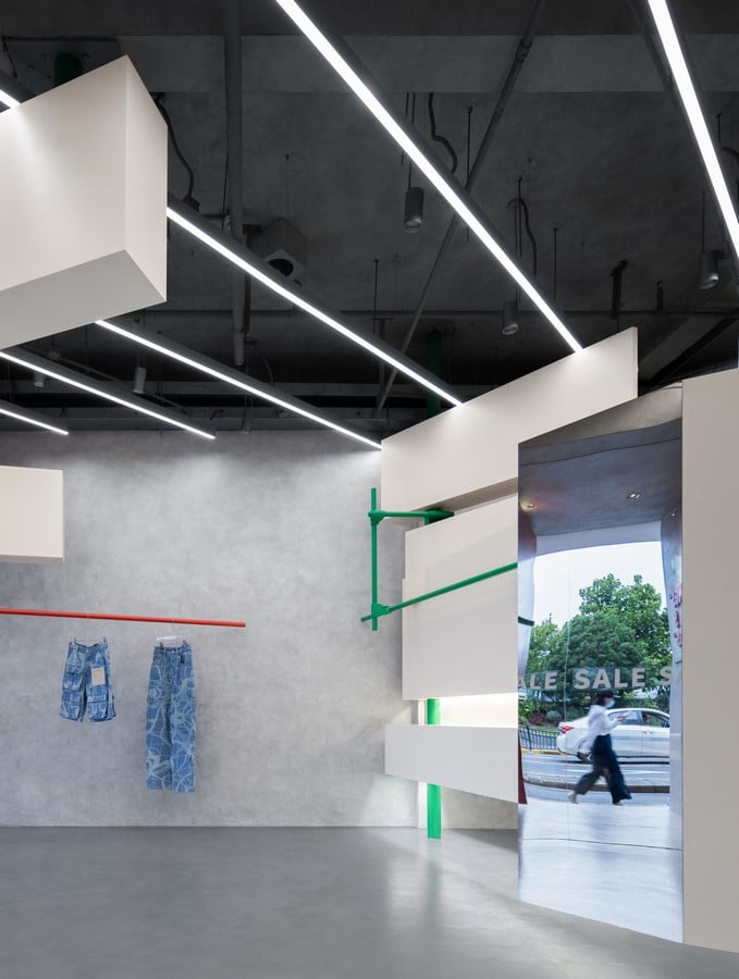 ALL BEINGS's first store in Shanghai China by ROOI Design - Sheet5