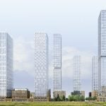 Perovskoe high‐rise tower complex in Moscow by OSA architectural office - Sheet1