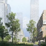 Perovskoe high‐rise tower complex in Moscow by OSA architectural office - Sheet3