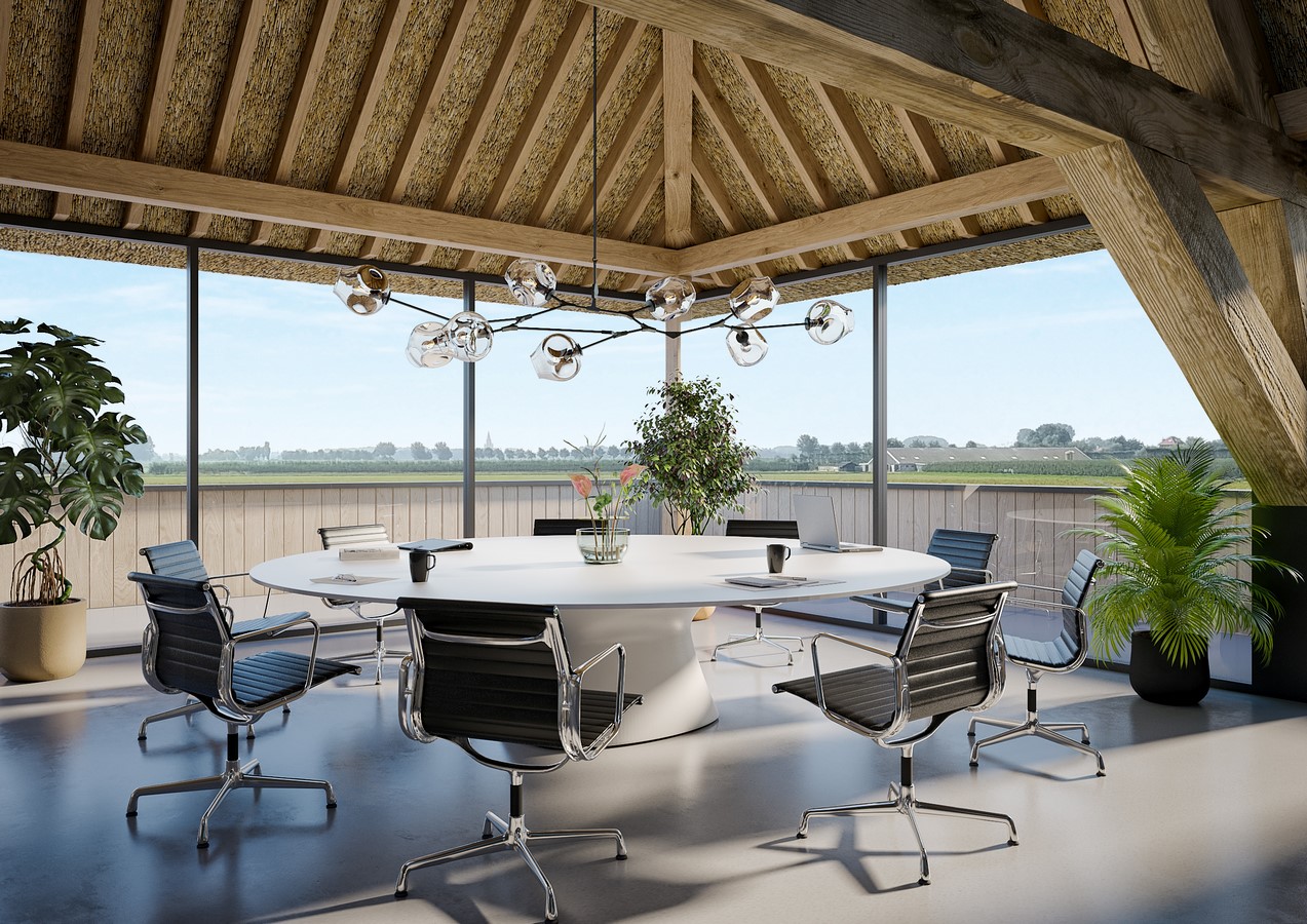 Farm Renovation by HOYT Architects Rotterdam - Sheet2