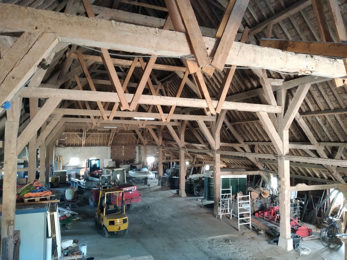 Farm Renovation by HOYT Architects Rotterdam - Sheet5