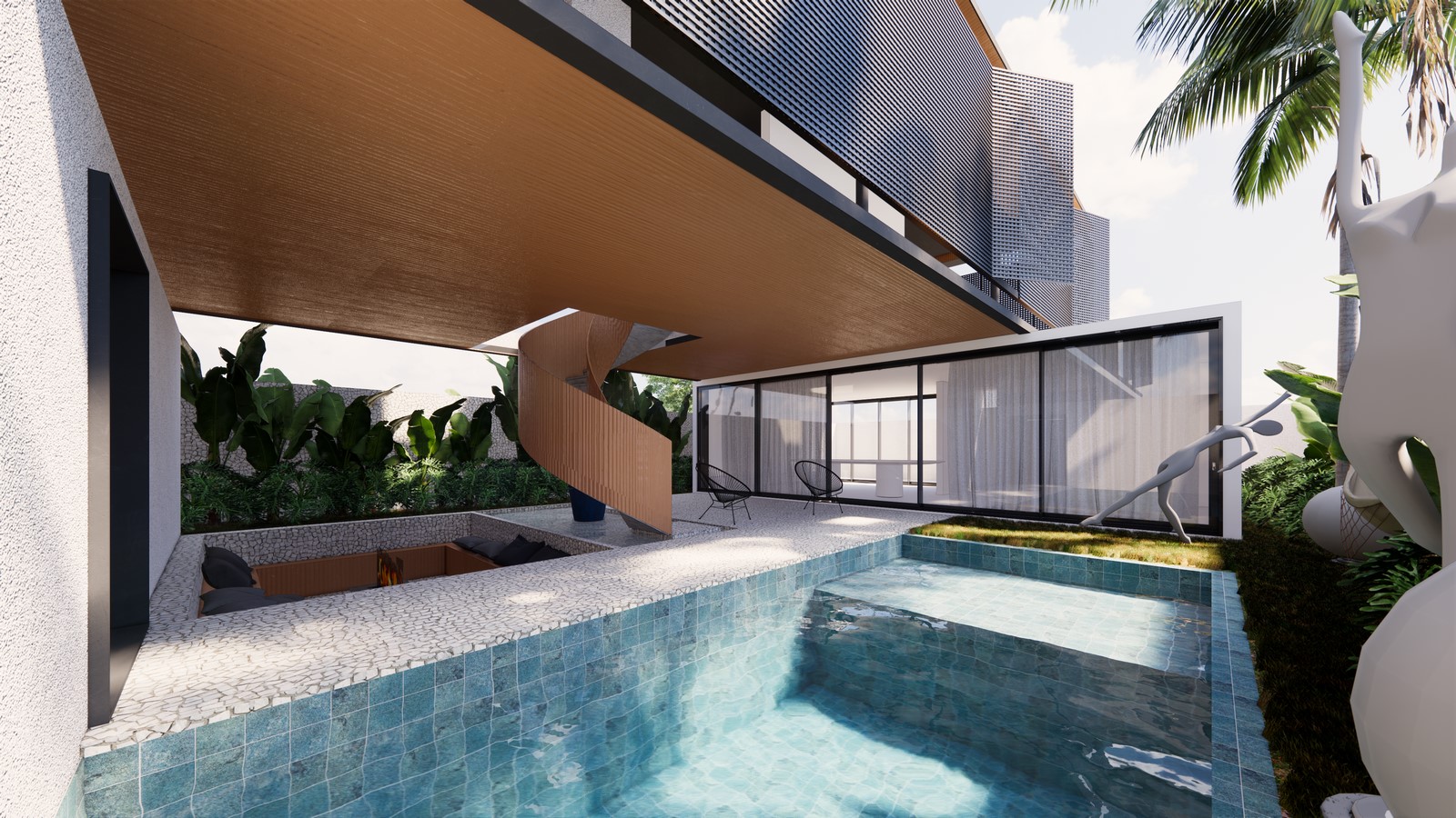 Casa Portuguesa by Bioma Arquitetura - Sheet4