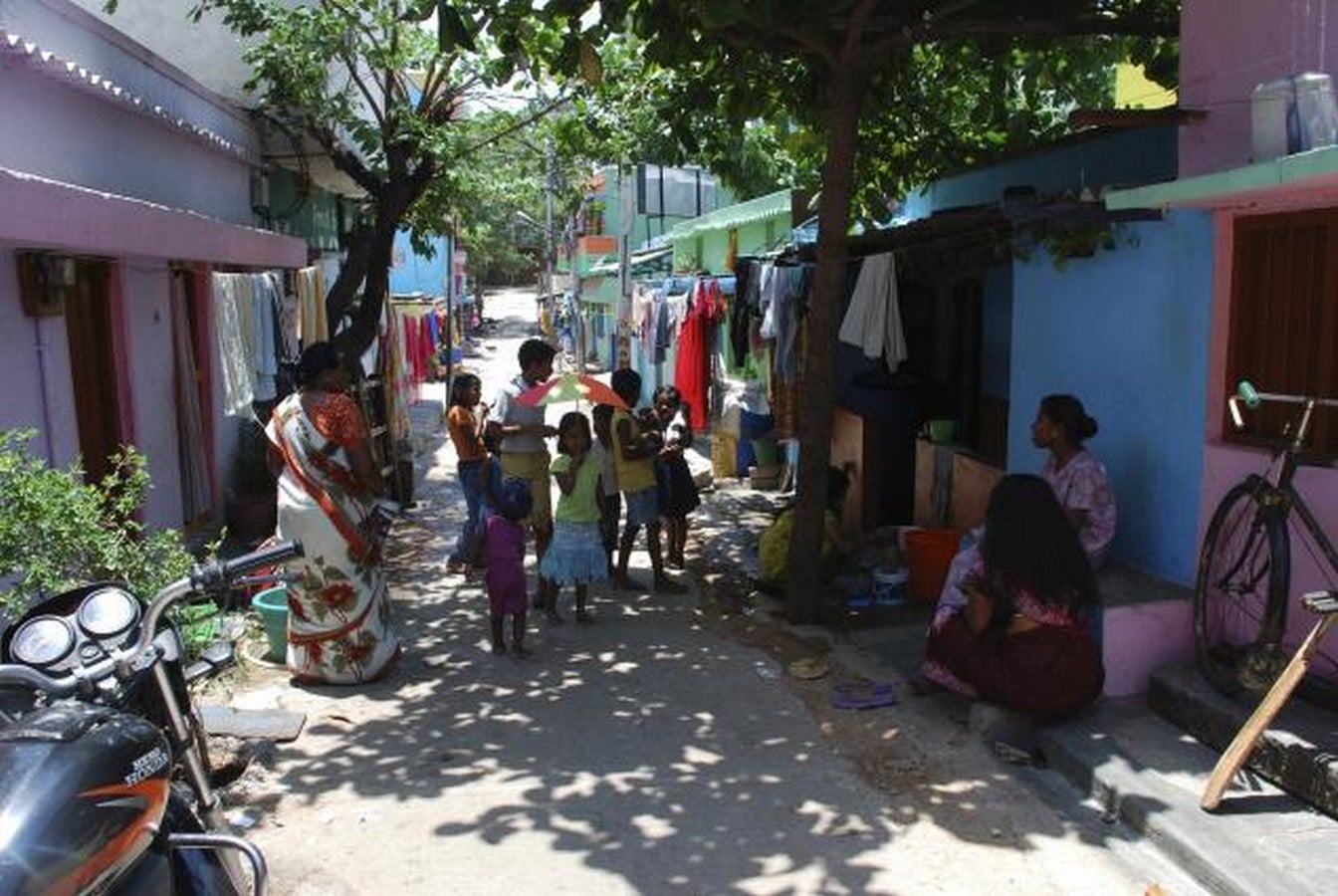 A slum community in Bangalore_©Kannadiga World