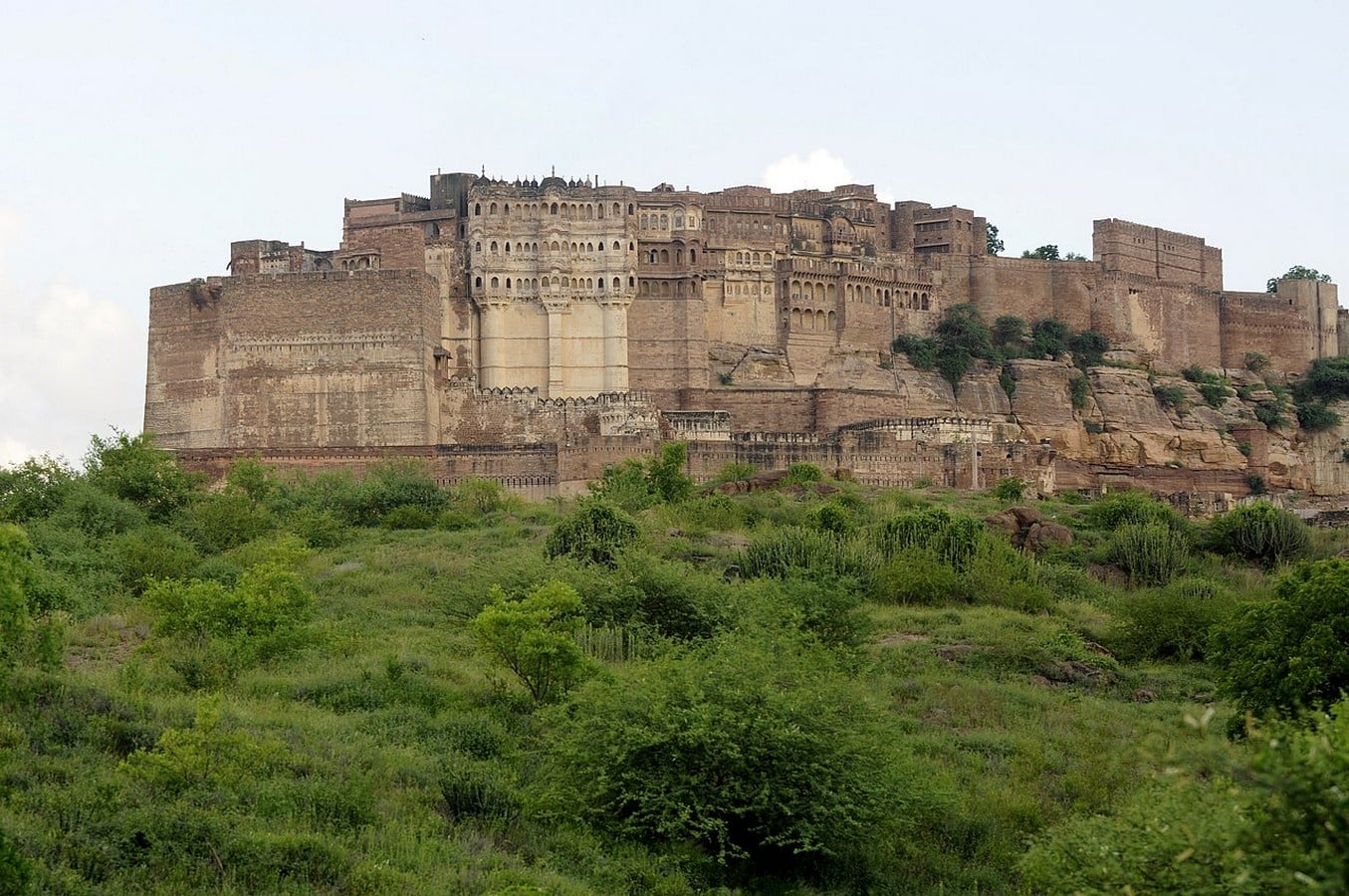 Rao Jodha Desert Rock Park_©https://en.wikipedia.org/wiki/Rao_Jodha_Desert_Rock_Park